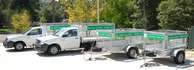 Sydney ute hire & Sydney trailer hire